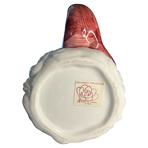 1988 EXCLUSIVELY FOR LOTUS Santa Claus Mugs Set Of 4 - Picture 8 of 9